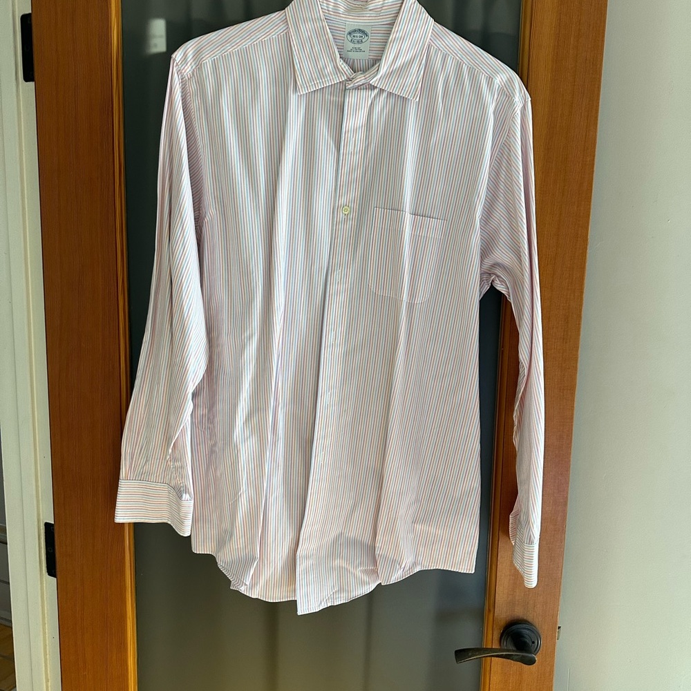 Brooks brothers dress shirt